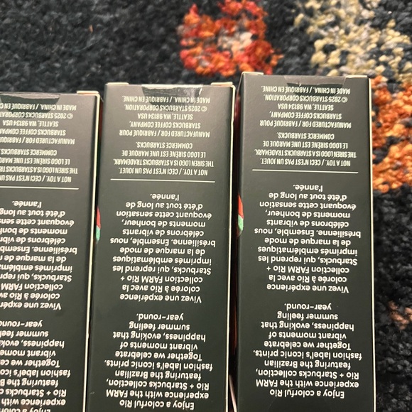 FARM Rio Colorful Cold Cup Key Chains - Picture 3 of 5